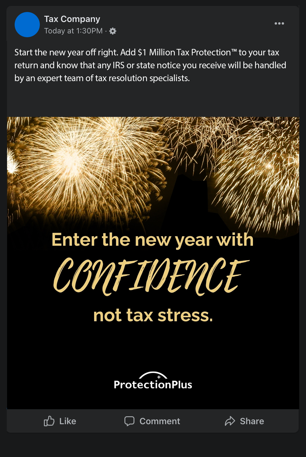 Enter the New Year with Confidence