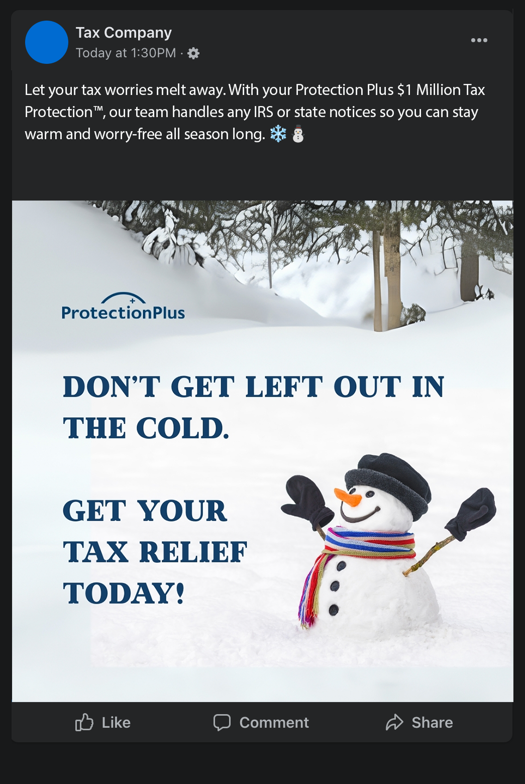 Get Your Tax Relief Today 