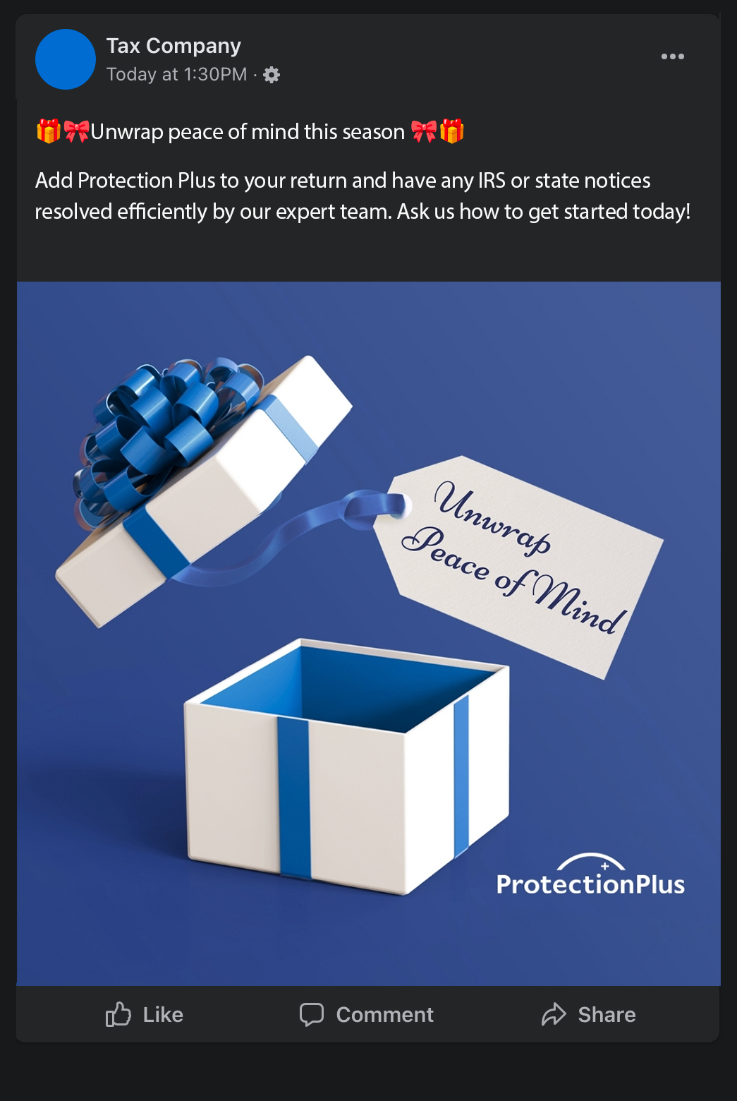 Unwrap Peace of Mind